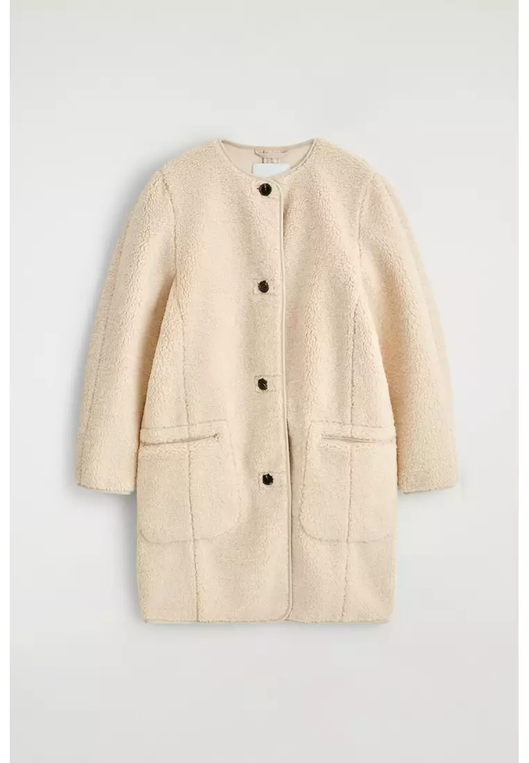 LONGLINE TEDDY JACKET