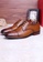 Twenty Eight Shoes brown Leather Cap Toe Business Shoes 8912-21 65941SH91F1864GS_5