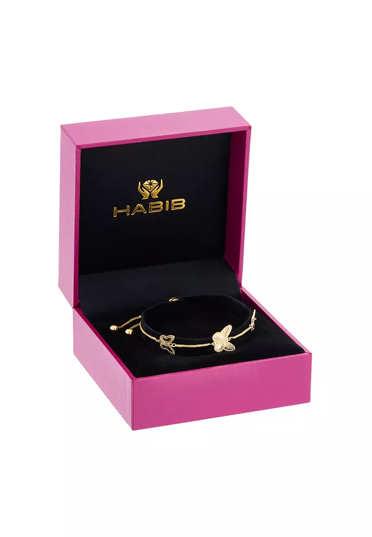 HABIB 925 Silver Bracelet CJ-8-BR 05 DC-STY