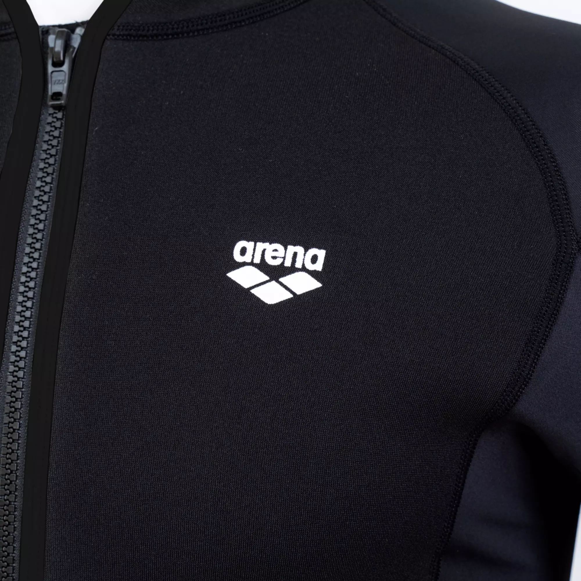 arena 男士泳裝 經典款長袖拉鏈3mm保暖衣