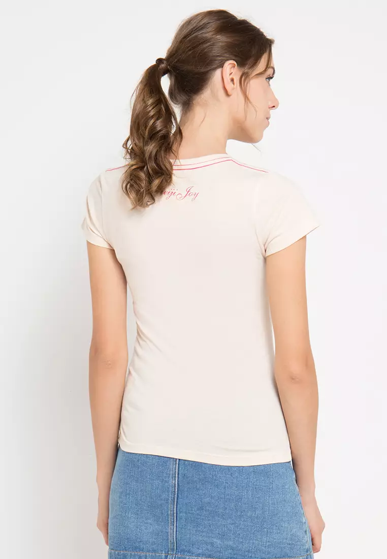 Print The World short sleeve Tshirt