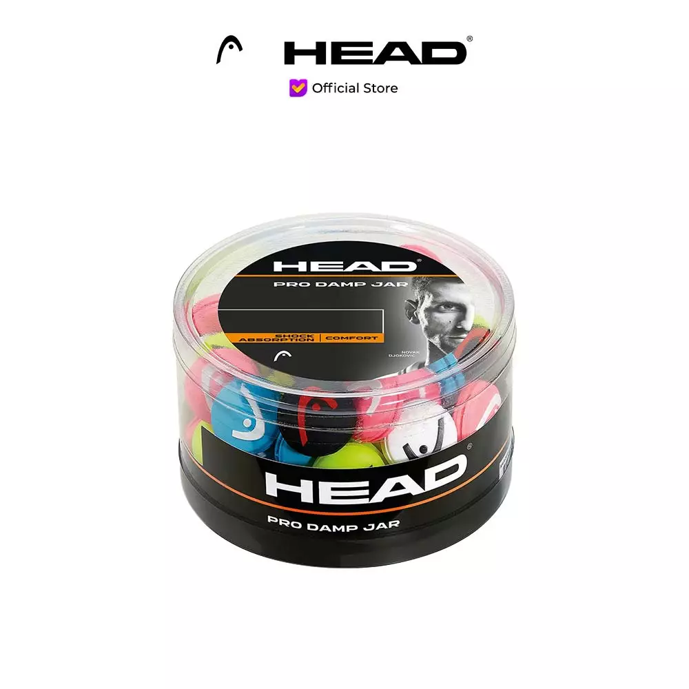 HEAD Dampener Pro Jar Box Mix 285525 - Damper Tennis