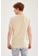 DeFacto beige Short Sleeve Round Neck Cotton Basic T-Shirt FF309AA3E148DBGS_2