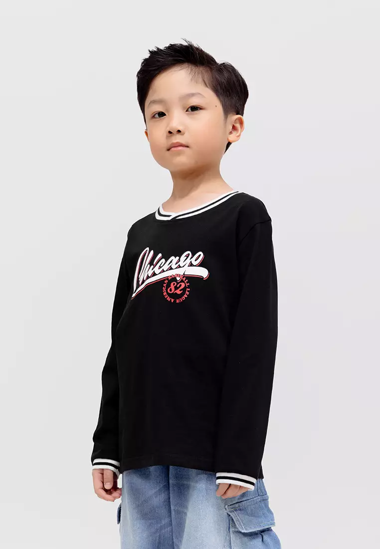 Little X eight Boy Stannis T-Shirt Junior