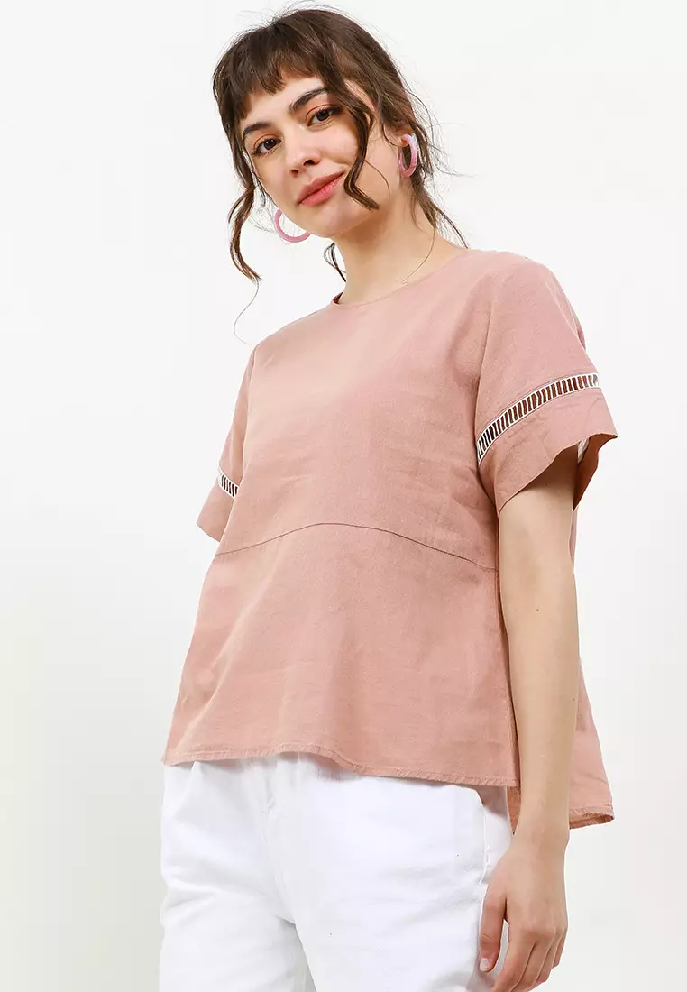 Women's Linen Blouse