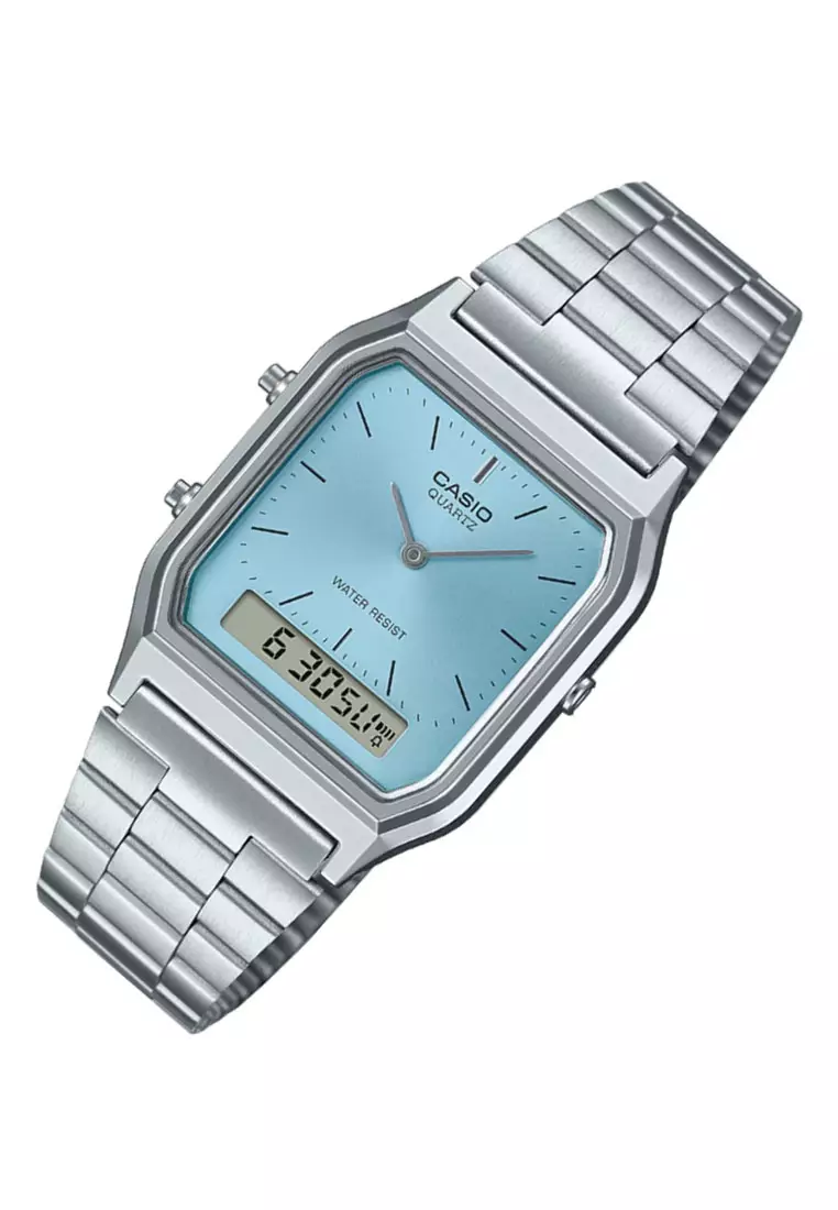 Digital Analog Watch AQ-230A-2A1MQYDF