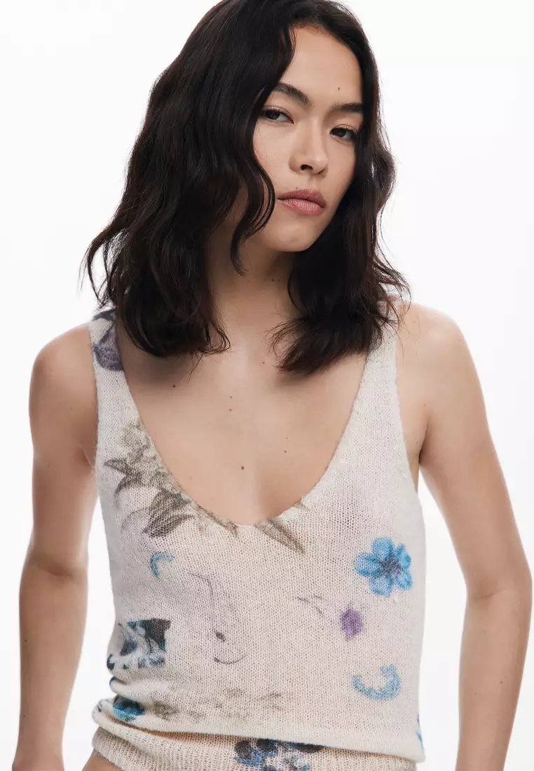 2-in-1 sweater