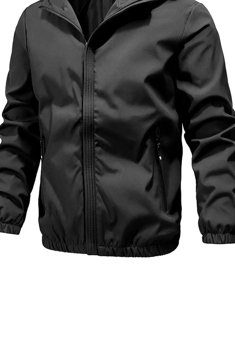 Thin Hooded Technical Jacket FX1913