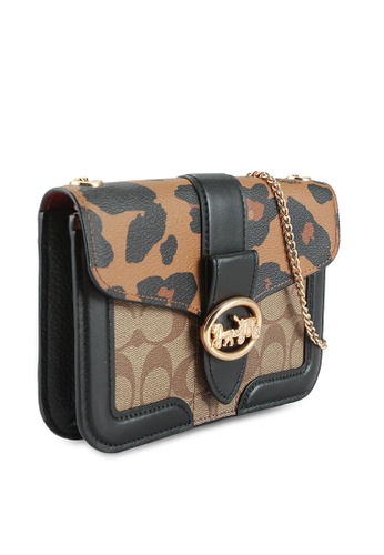 Buy Coach Georgie Crossbody Bag Cv Online Zalora Malaysia