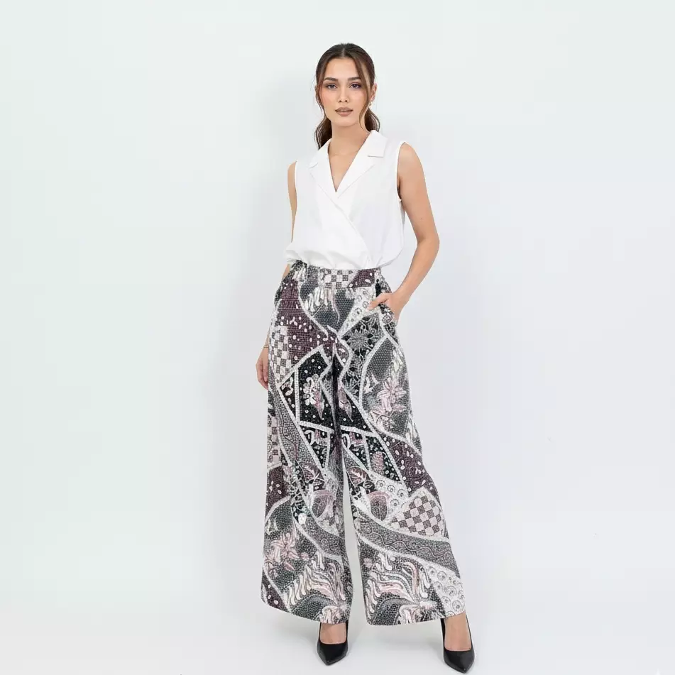 Celana Panjang Wanita - Palazzo Batik Ashley