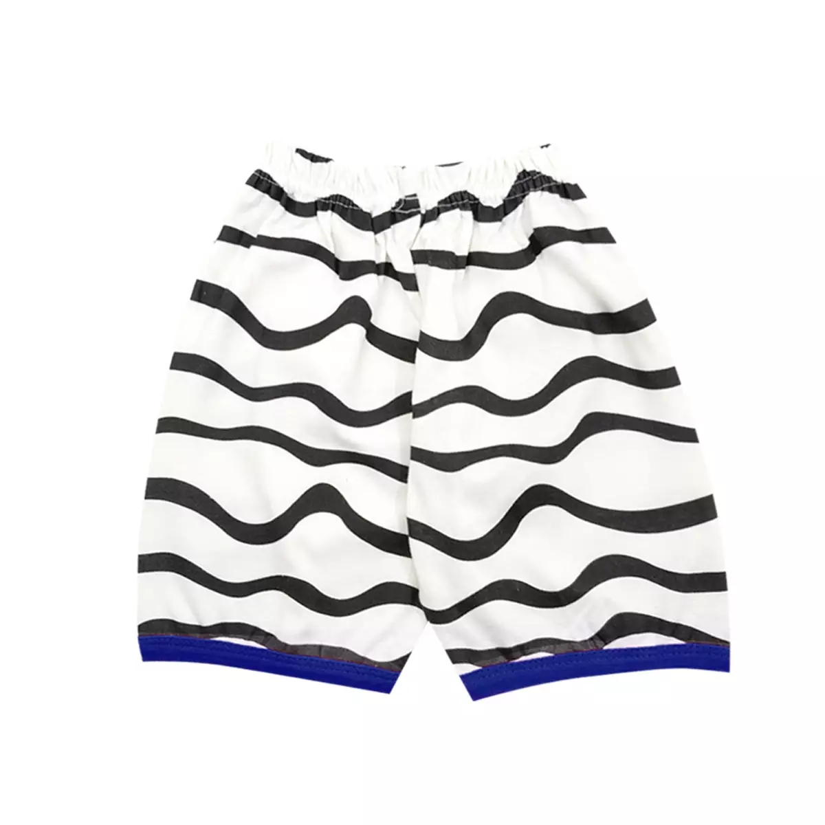 Wakakids Setelan Bayi Anak Laki Laki Usia 6 - 12 Bulan Motif Pesawat 3231 Biru