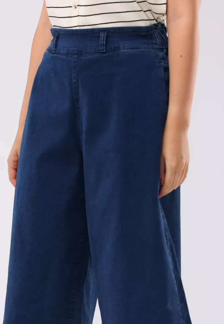 Denim Culottes Ladies