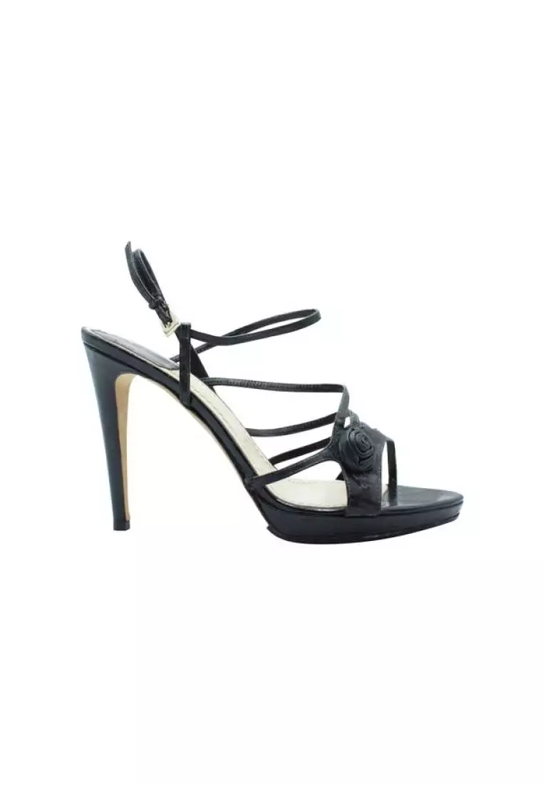 Christian dior outlet black sandals