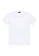 DRUM white DRUM Word Emboidery Tee- White D61ACAA6642DC7GS_1