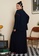 Lubna blue Plus Size Knit Widuri Co-Ord Set F039CAAD50D64DGS_1