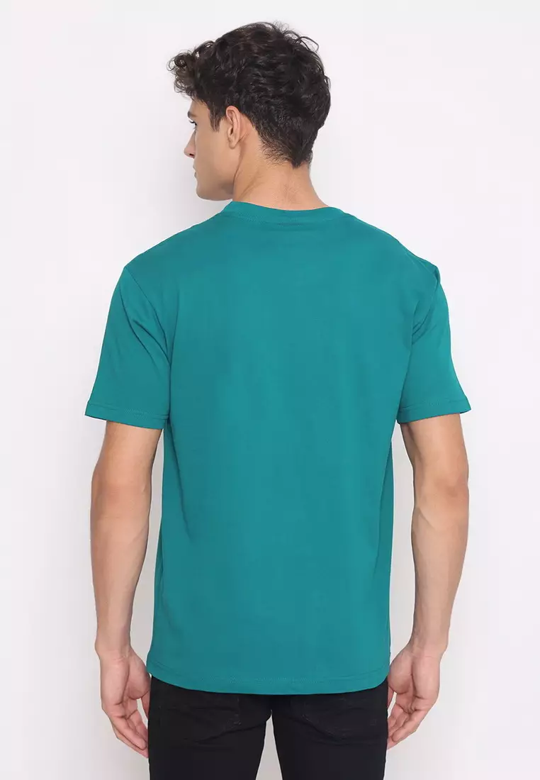 NX T-Shirt Cotton Combed Tebal Pria 207370051