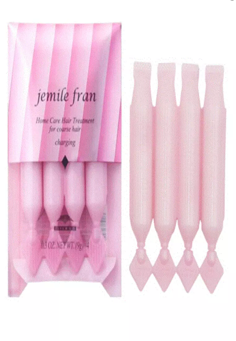 MILBON- Jemile Fran Home Care Hair Treatment for Fine hair (Charging) 9g x 4