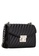 MICHAEL KORS black Michael Kors Rose Medium Quilted Shoulder Bag - Black(Silver Logo) 05D3FAC8B80666GS_2