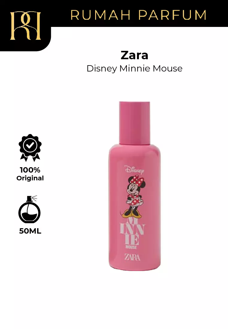 Zara perfume store mickey