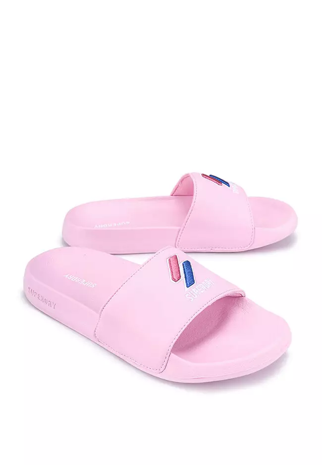 Purple pink slides top