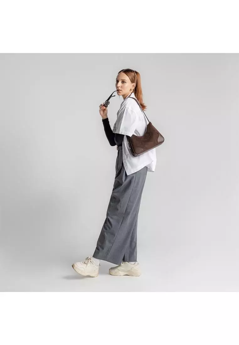 Tanga Maxi Suede - Espresso