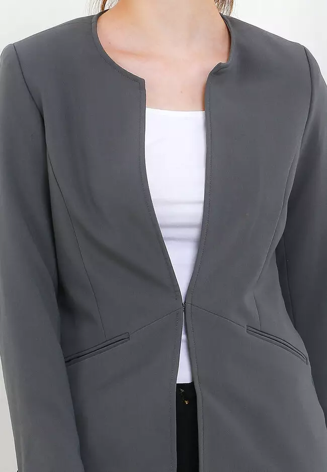 Femme Blazer Regular Fit