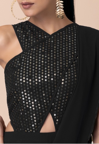 melissa sequin gown
