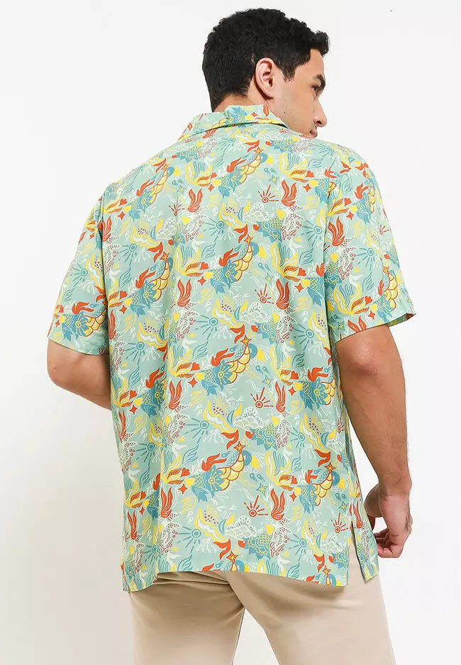 Tama Shirt Segara Hijau