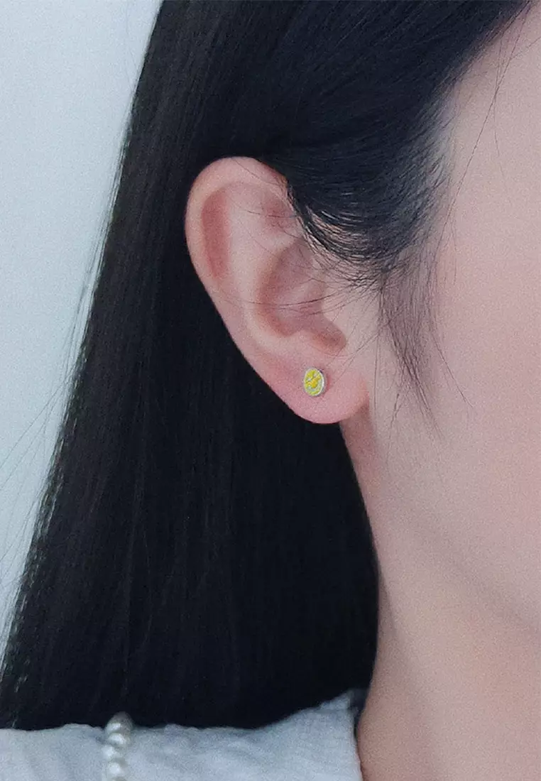 Buy XAFITI Set of 2 Pair Earrings Anti allergic ear piercing ear