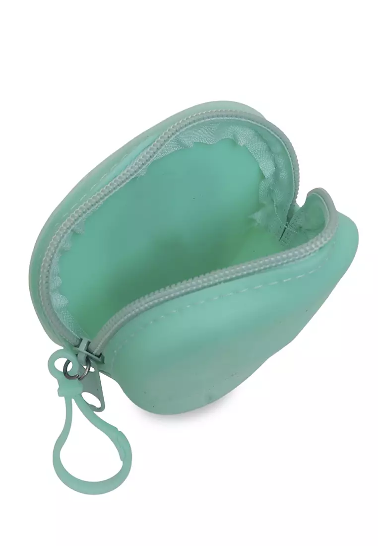 Fiore Dompet Coin Jelly Anak Wanita Motif Cupcake Kids Wallet Material Silicone - Tosca