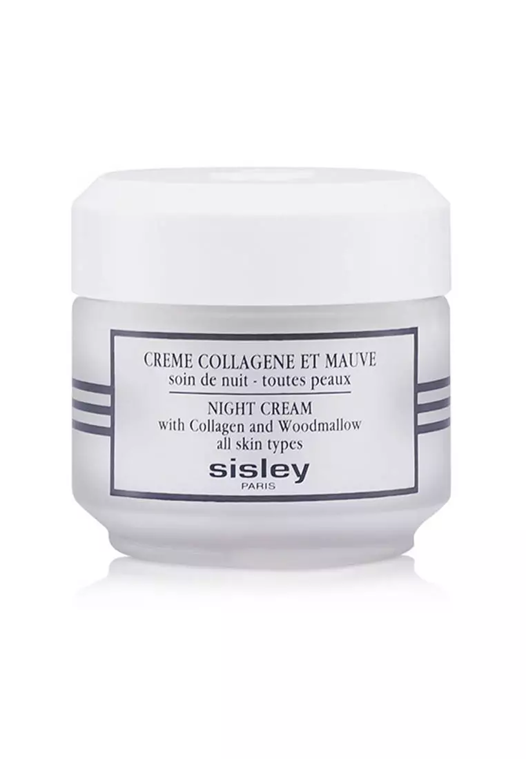 SISLEY - Botanical Night Cream With Collagen & Woodmallow 50ml/1.6oz