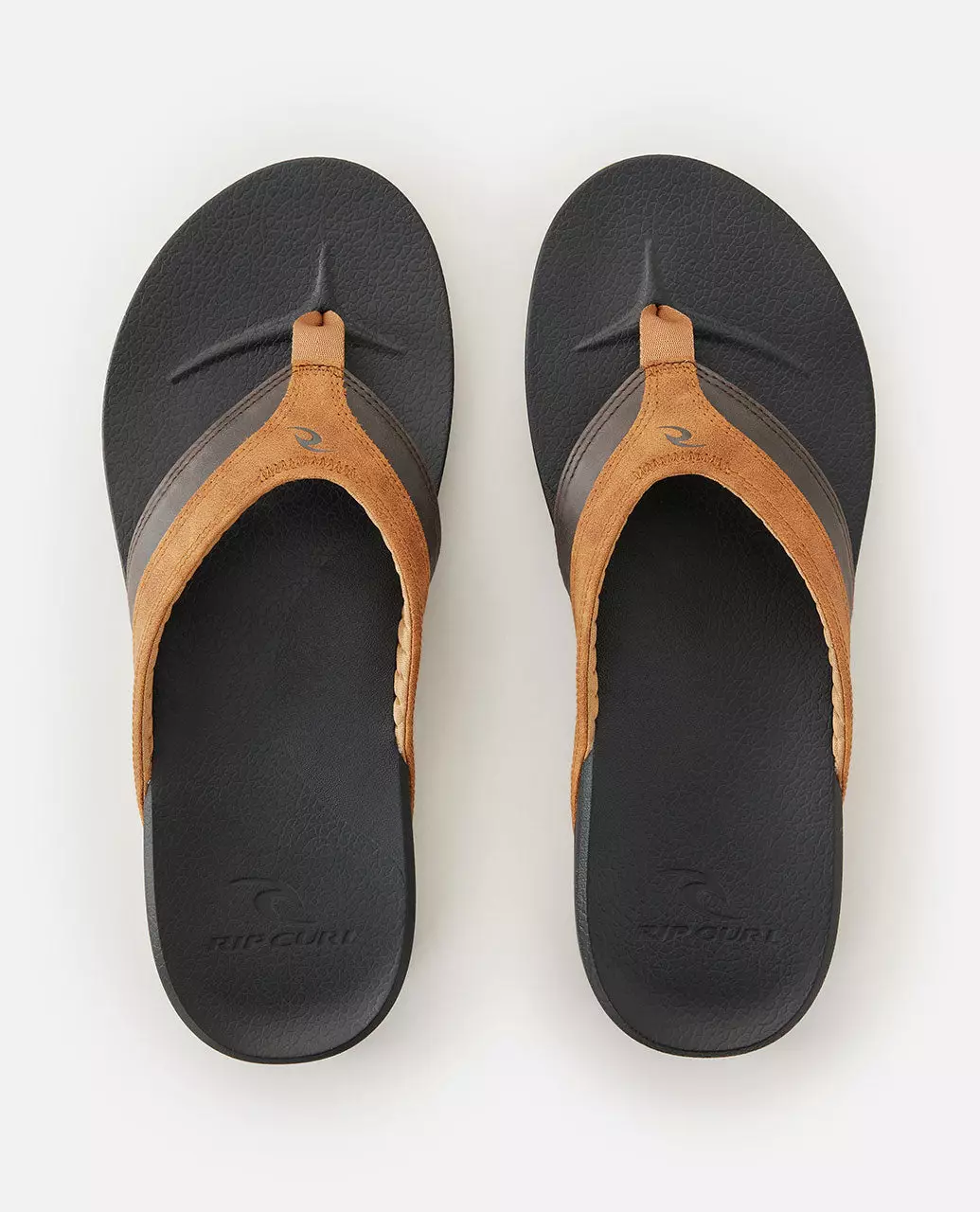 Rip Curl Men Soft Top Open Toe - Black/Brown