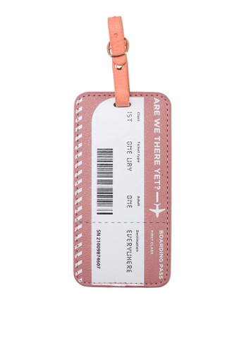 Buy Typo Shape Shifter Luggage Tag Online Zalora Malaysia