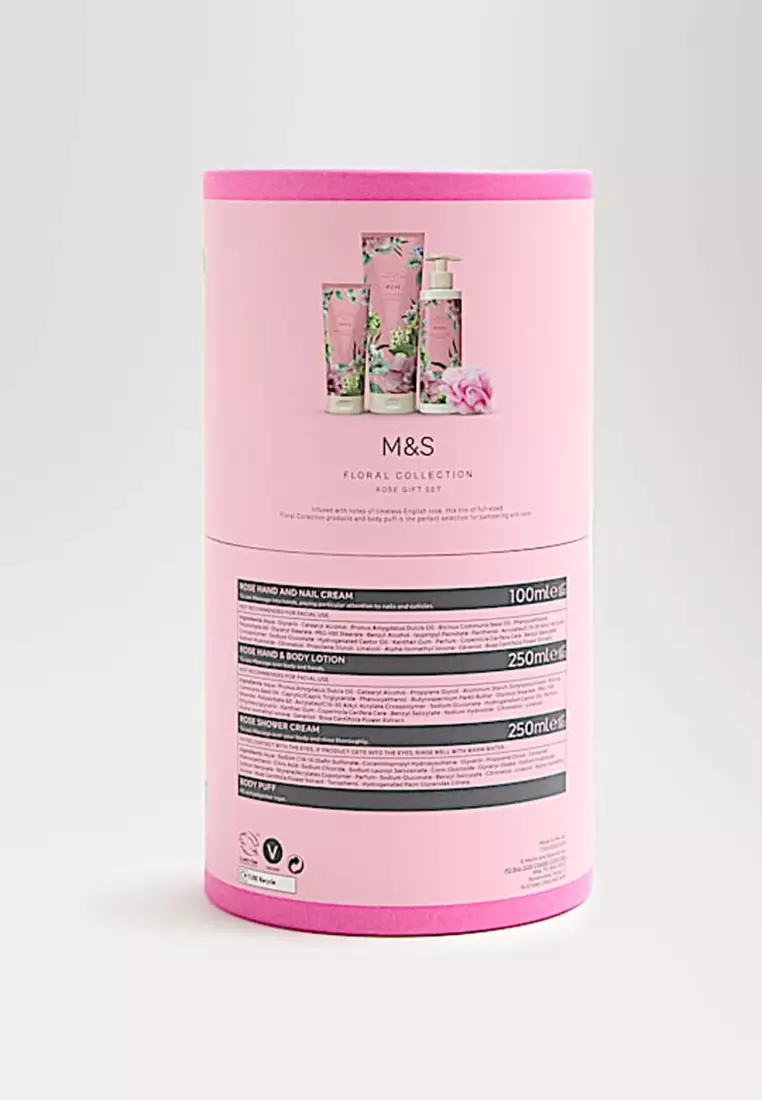 Floral Rose Gift Set