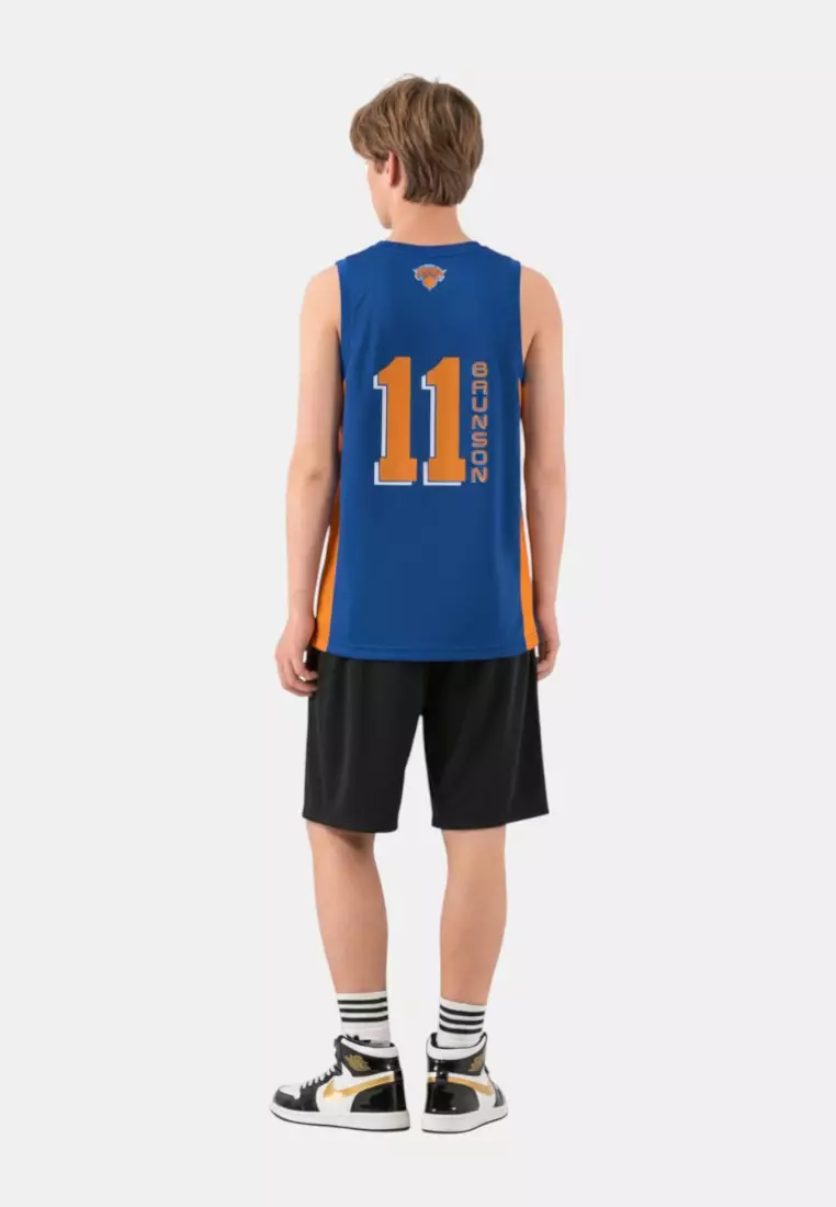 #11 Jalen Brunson New York Knicks Basketball Jersey for Men Core Collection [N6Q1]