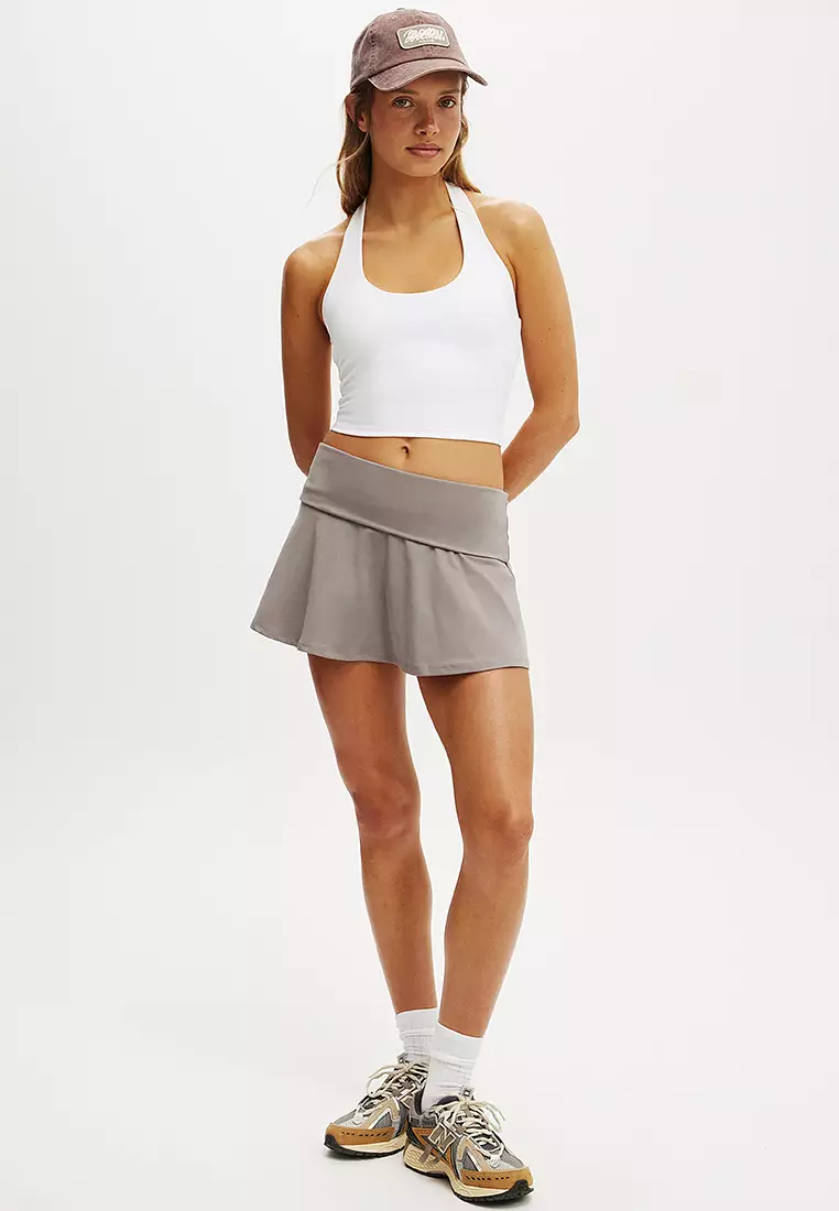 Ultra Soft Roll Over Skirt