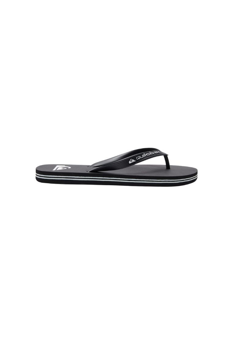Quiksilver Men Molokai Core Flip Flops - Anthracite