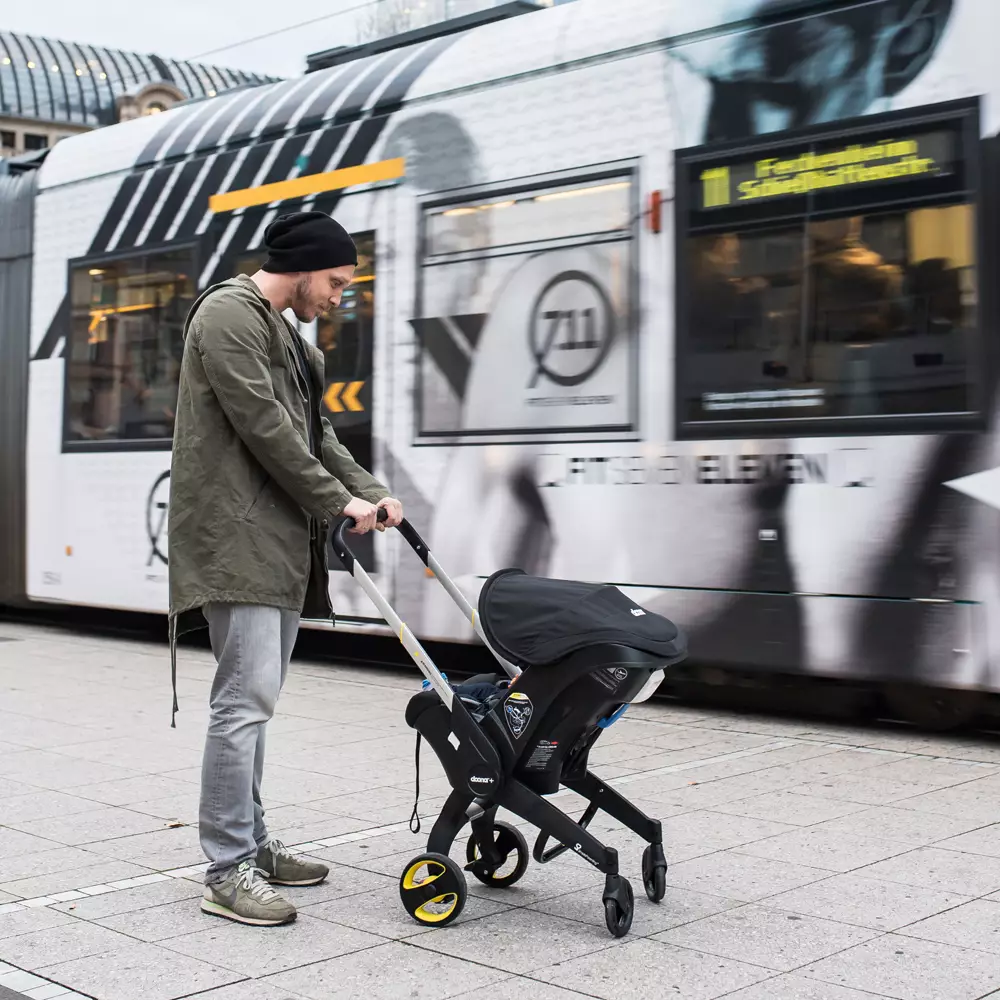 Doona Stroller and Infant Car Seat - Blush Pink