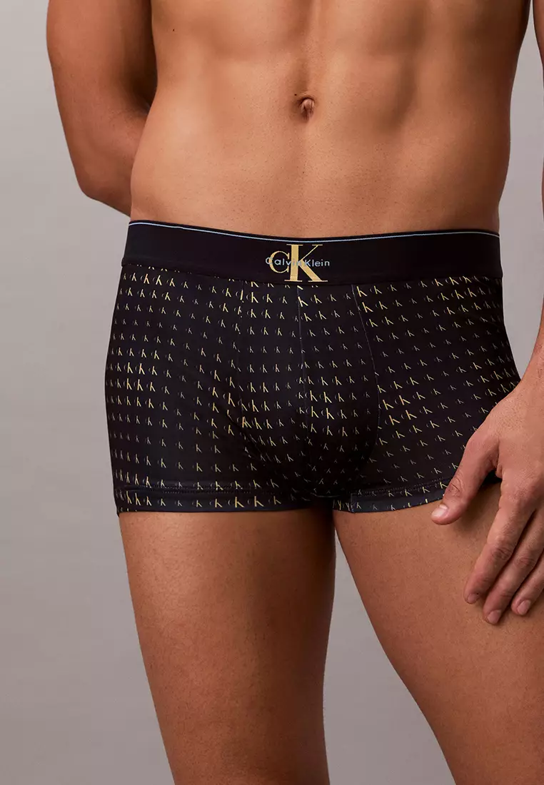 Graphic Monogram Low Rise Trunks - Calvin Klein Underwear