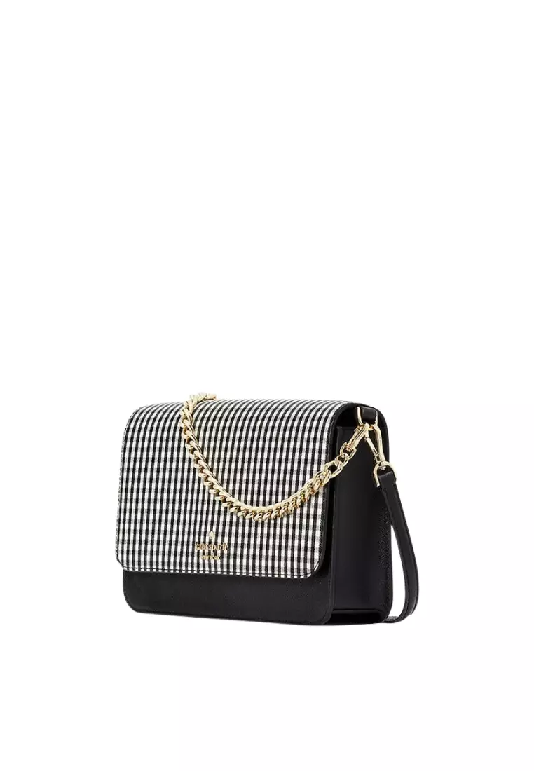 Buy Kate Spade Kate Spade Madison Jazzy Gingham Printed Crossbody Bag ...