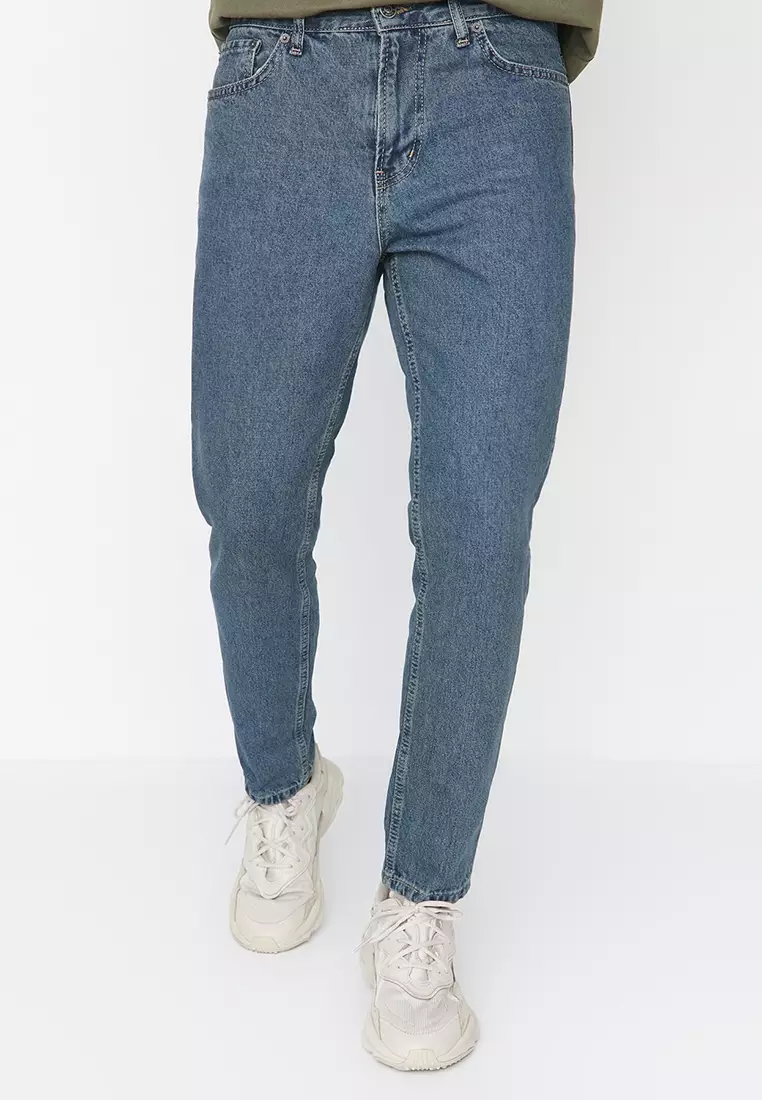 Trendyol Casual Denim Jeans 2024, Buy Trendyol Online