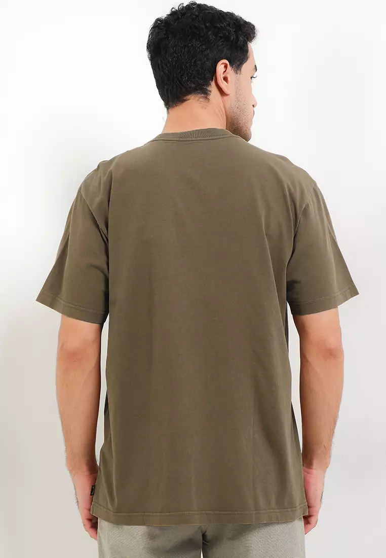 Premium Wave Wash Short Sleeve Tee