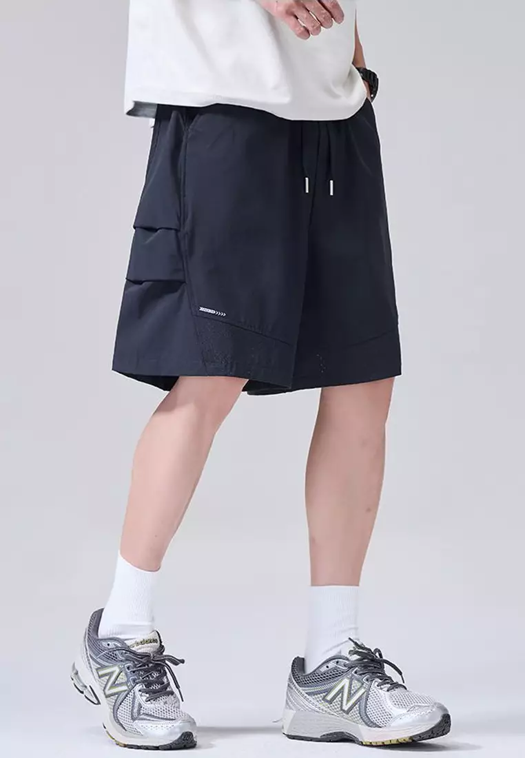 型男休閒短褲