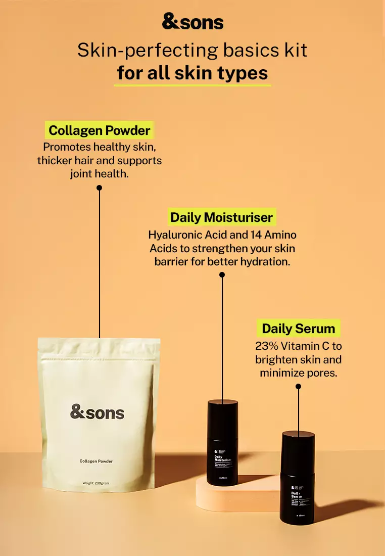 andSons Hyaluronic Acid Moisturizer For Men (30ml)