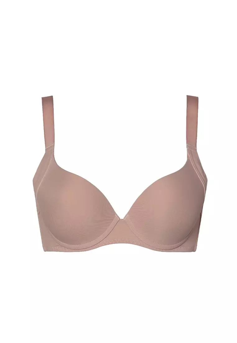 Wacoal MB4015 Non-wire Seamless Bra (4/3 Cup) 2024
