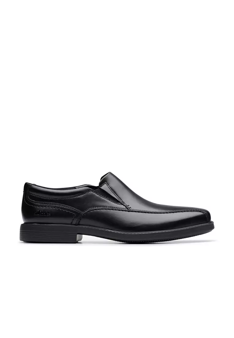 Buy Clarks Mens Dresslite Step Derby Shoes - Black Leather Online | ZALORA  Malaysia
