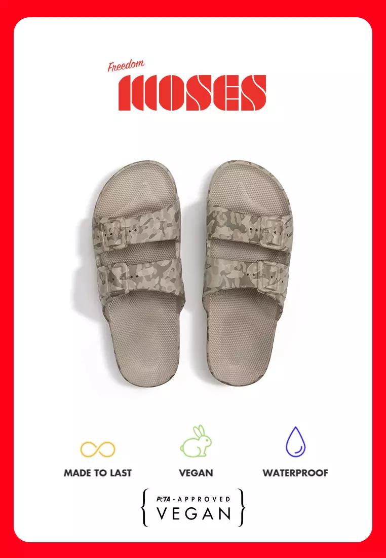 Discount on Freedom Moses  shoes - SKU: Freedom Moses Kids Wild Smoke