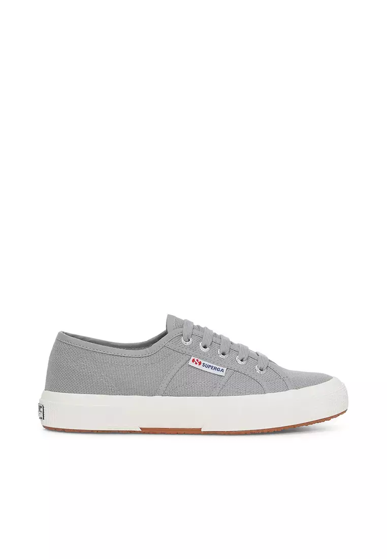 Discount on Superga  shoes - SKU: 2750-Cotu Classic Grey Md-F Avorio
