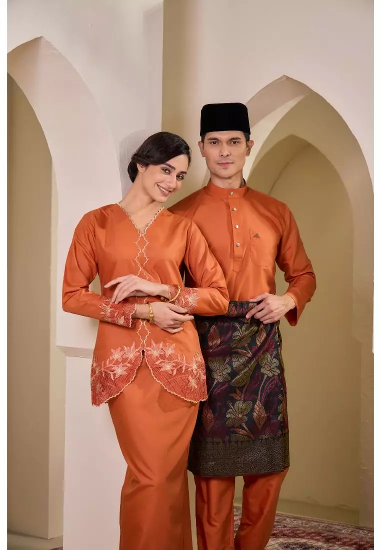 Mini Kurung Sulam Kareena