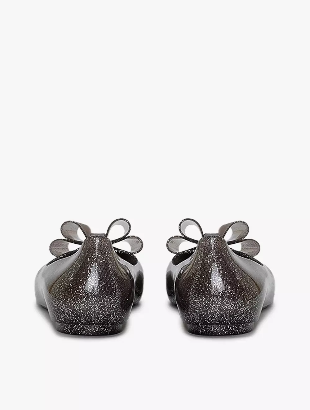 Payless Chrissie Womens Serenity Jelly Flats - Black_15